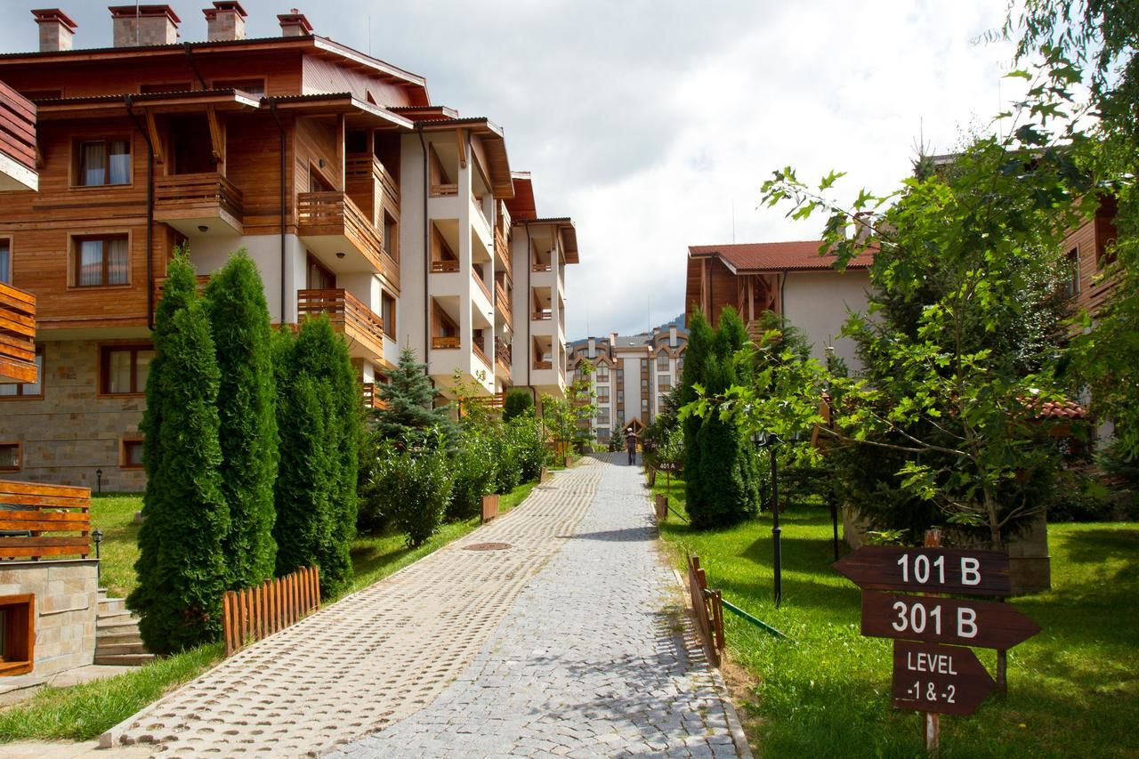 Отель Saint Ivan Rilski Hotel & Apartments Банско-5