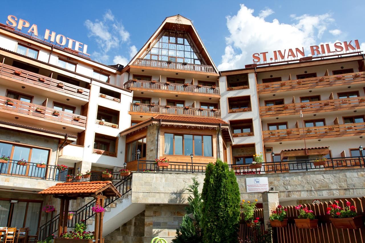 Отель Saint Ivan Rilski Hotel & Apartments Банско-6