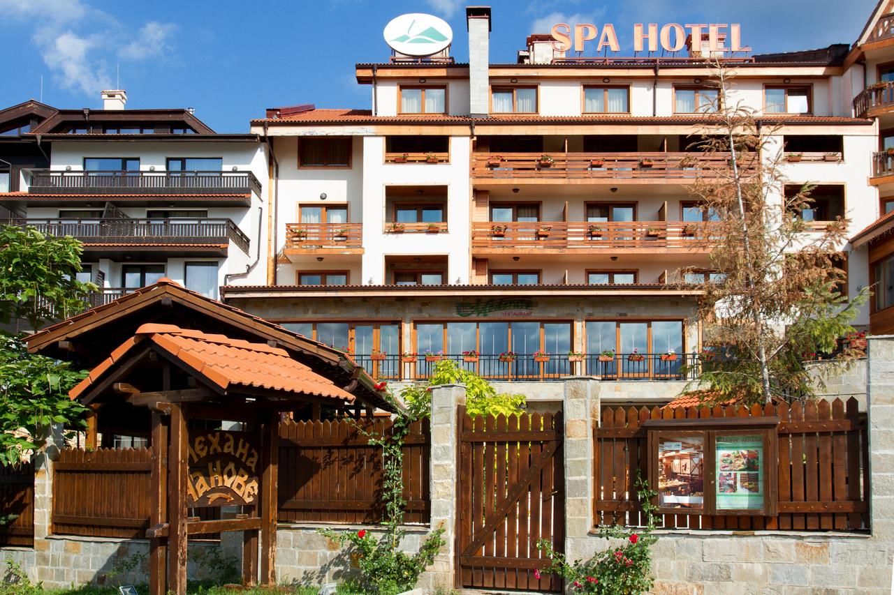 Отель Saint Ivan Rilski Hotel & Apartments Банско-38