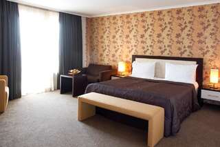 Отель Saint Ivan Rilski Hotel & Apartments Банско Двухместный номер Делюкс с 1 кроватью-1