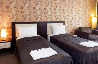 Отель Saint Ivan Rilski Hotel & Apartments Банско Двухместный номер с 1 кроватью или 2 отдельными кроватями-7